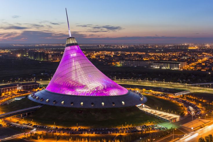 6 Wonders of Modern Astana
