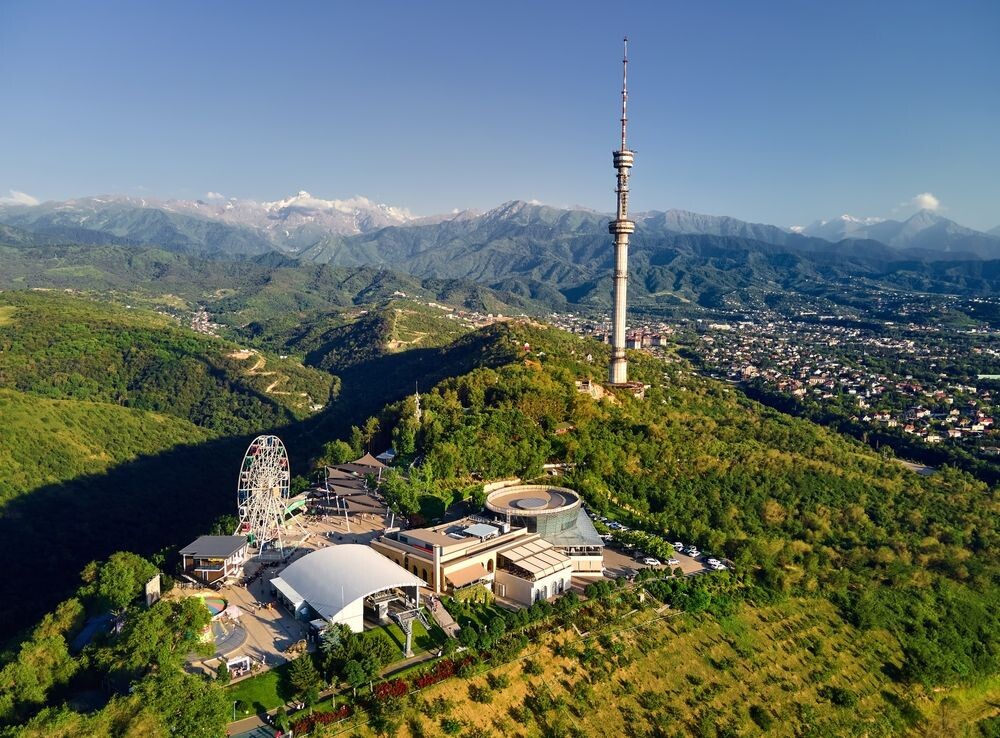 Heights of Almaty