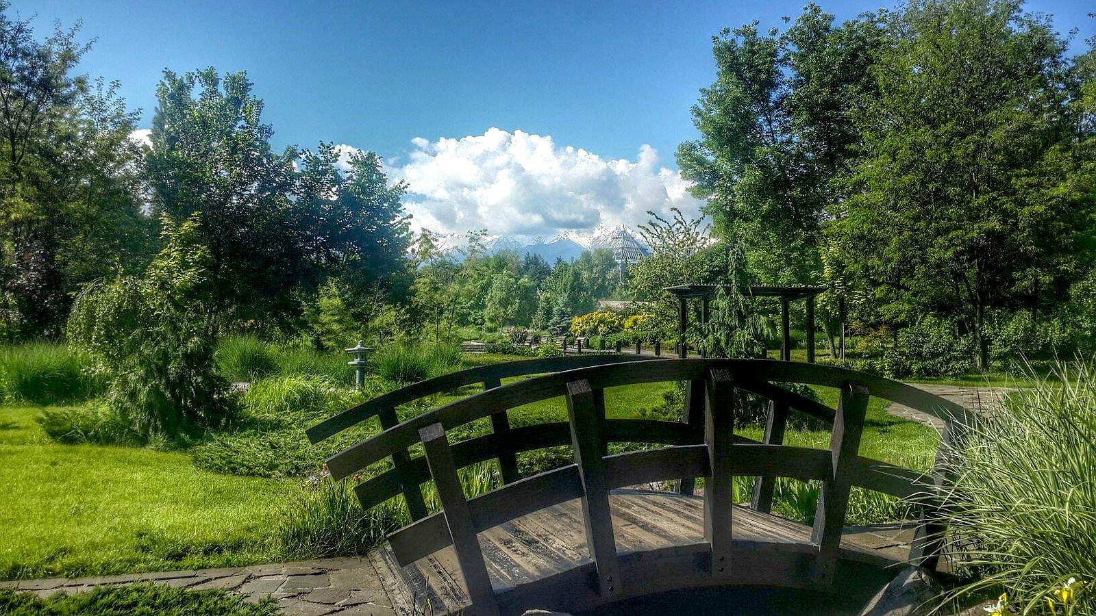 Green Parks of Almaty