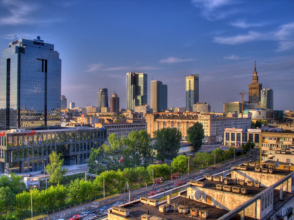 Creative and Vibrant Warsaw