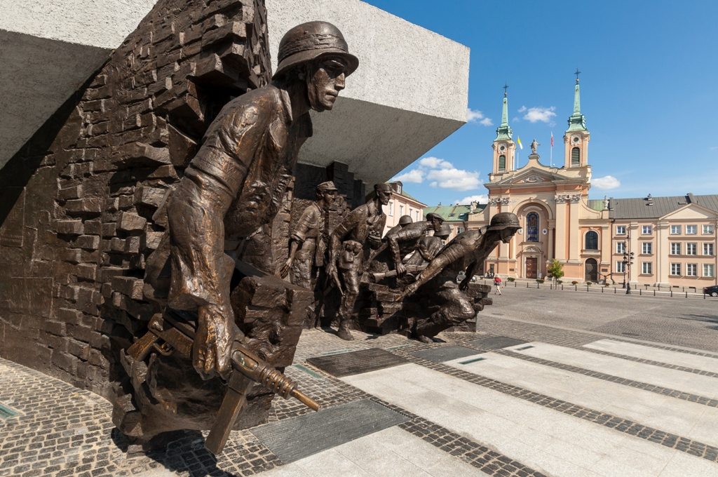 In the Footsteps of the Warsaw Uprising