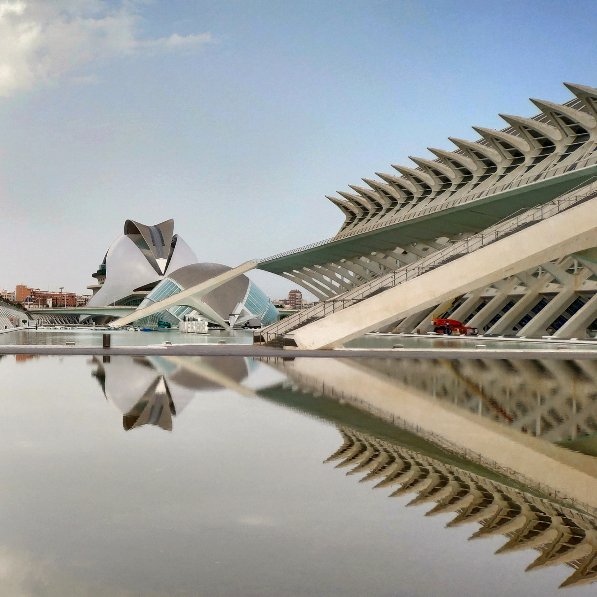 The City of Arts and Sciences 
