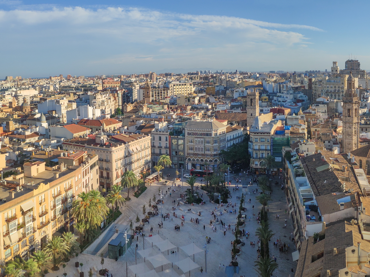 Valencia old town