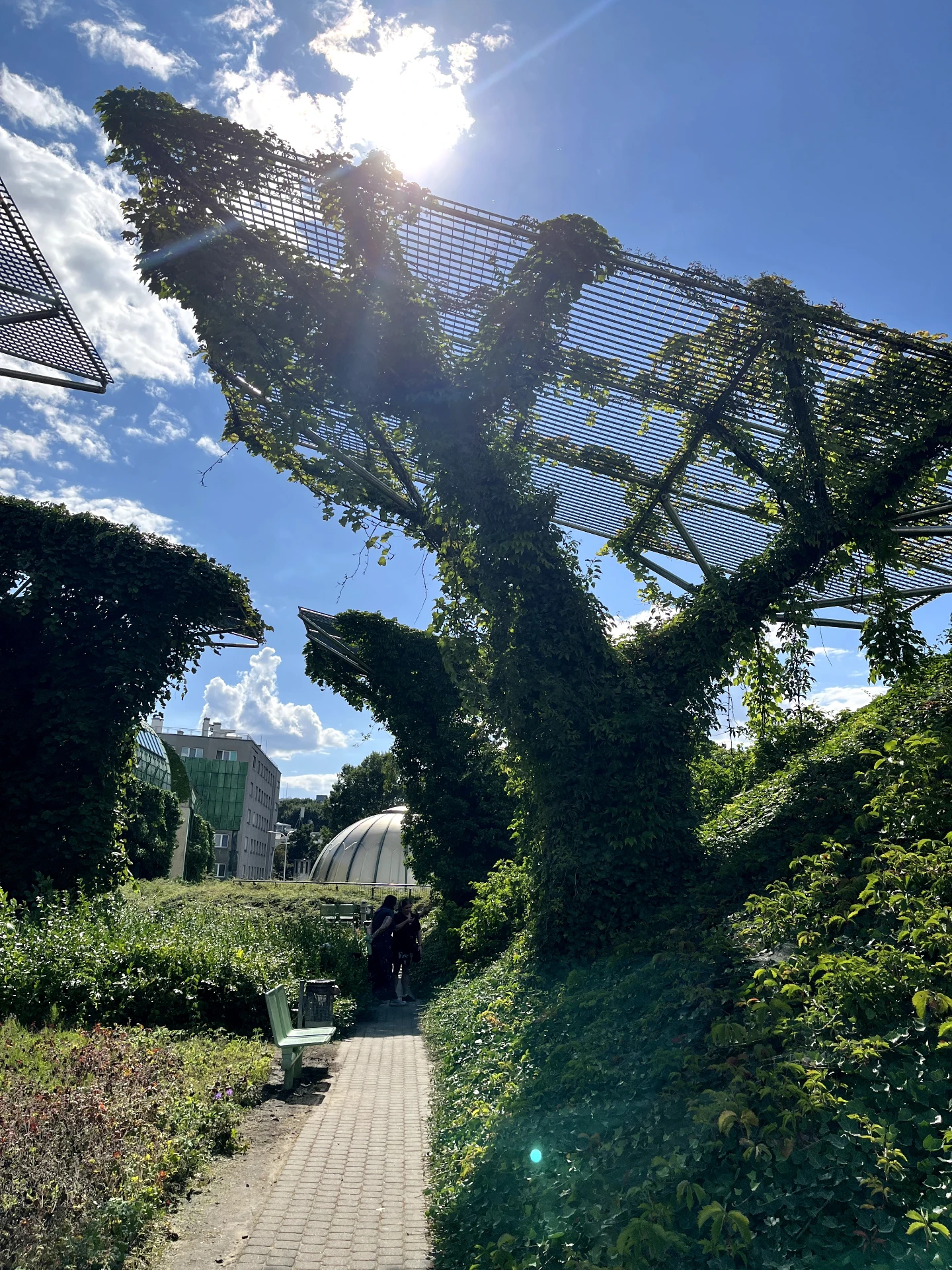 University of Warsaw Library Garden