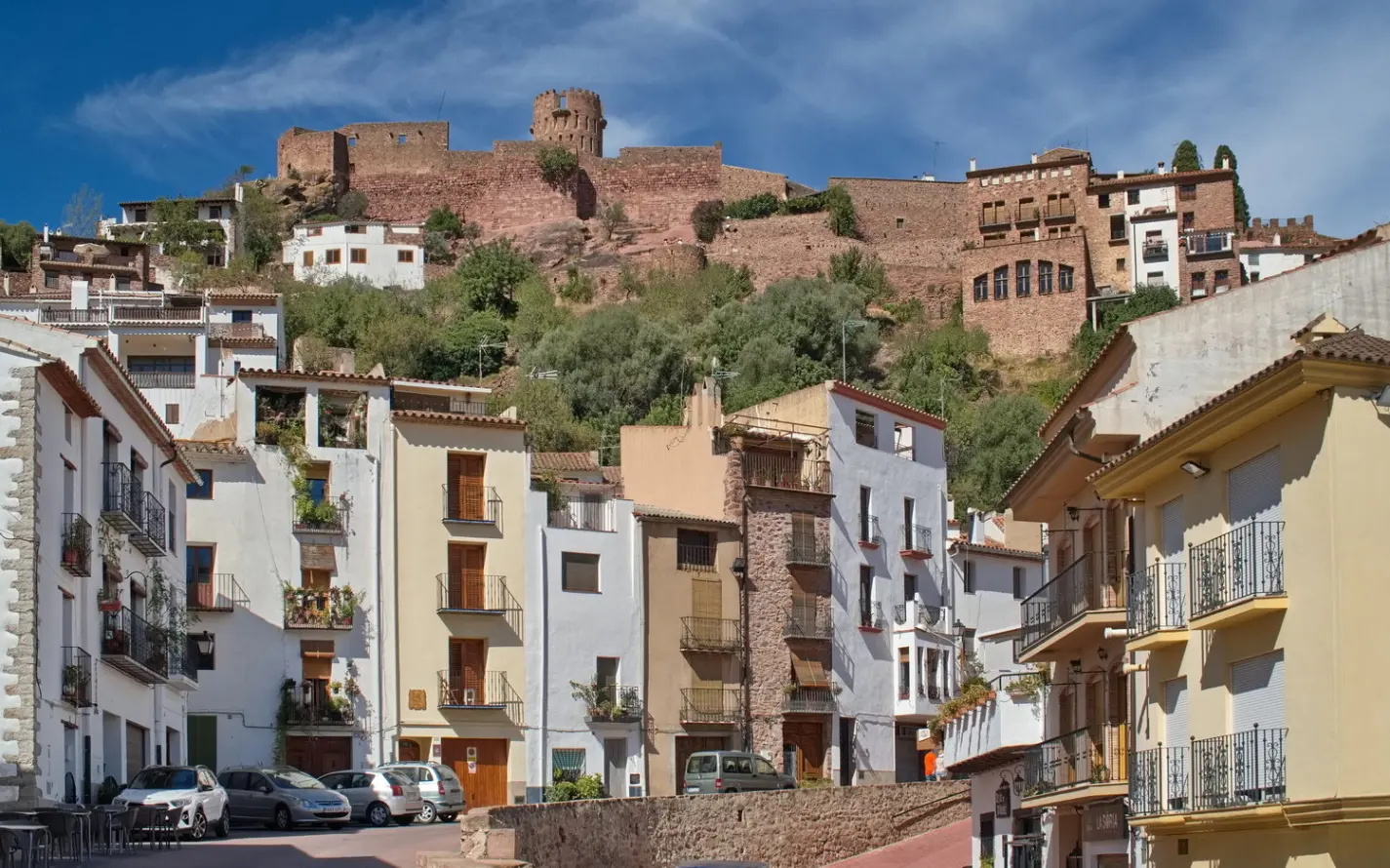 Placa de la Font, Vilafames