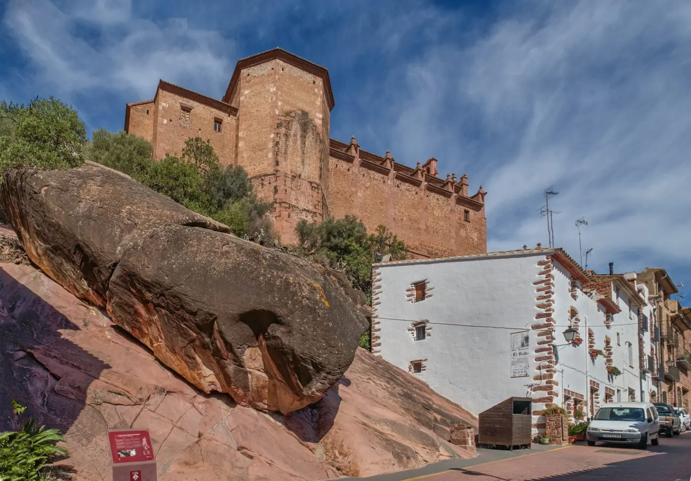 La Roca Grossa, Vilafames, Spain  